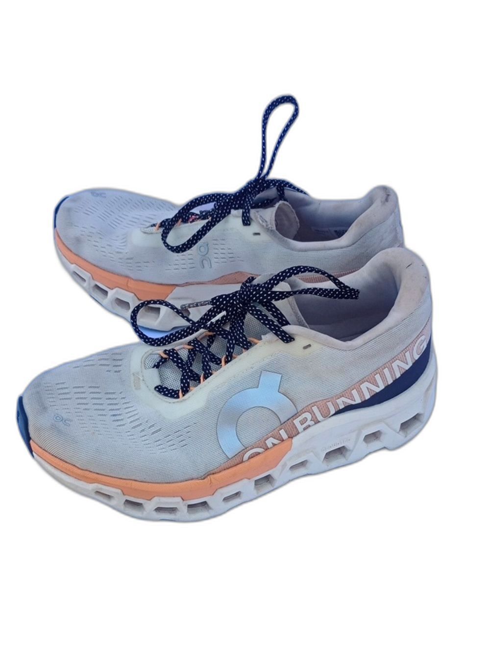 On Running On Cloud Cloudmonster 2 Shoes Women's Athletic Sneakers 9.5 Orange